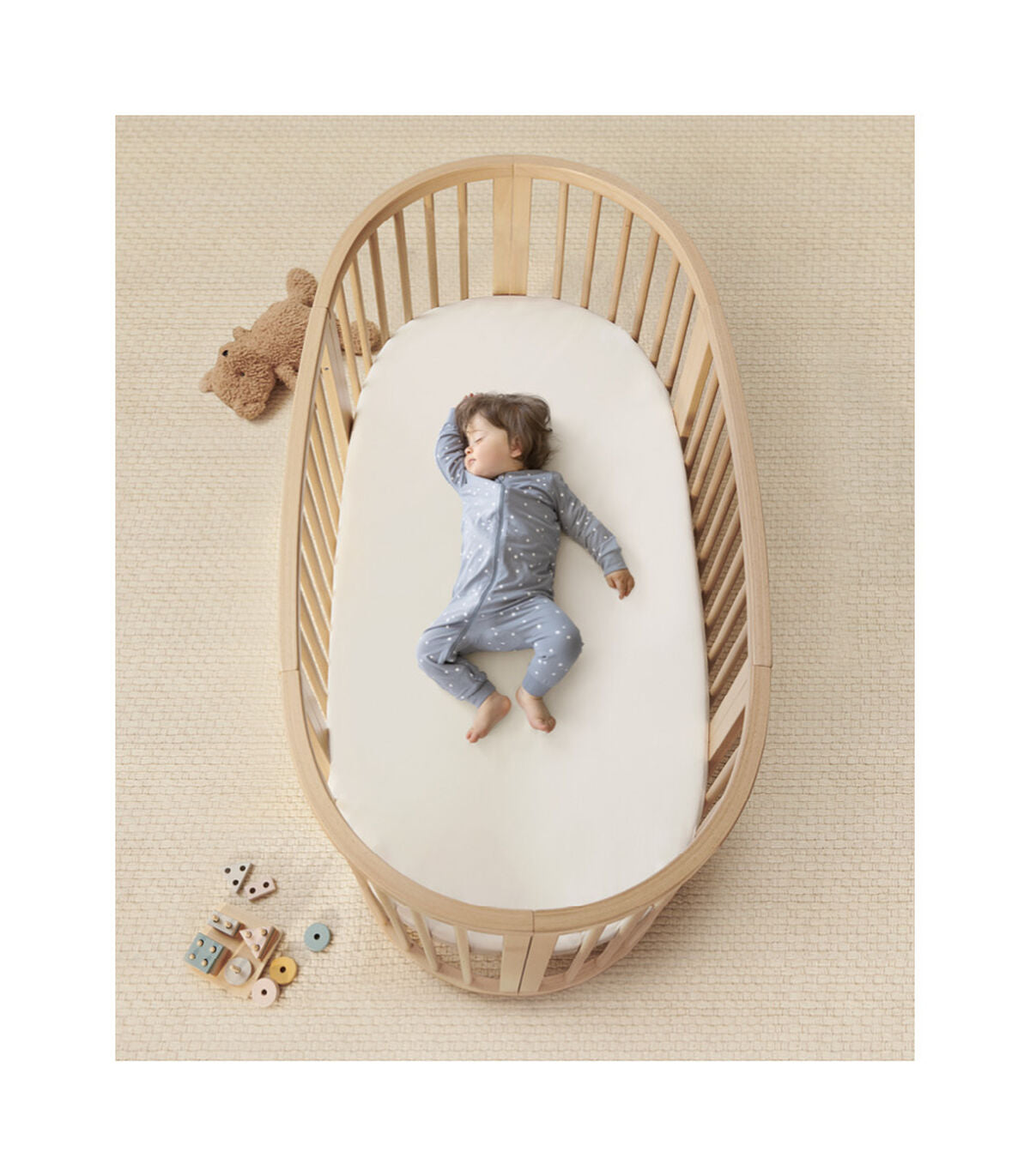 Cuna Stokke® Sleepi™ Natural V3