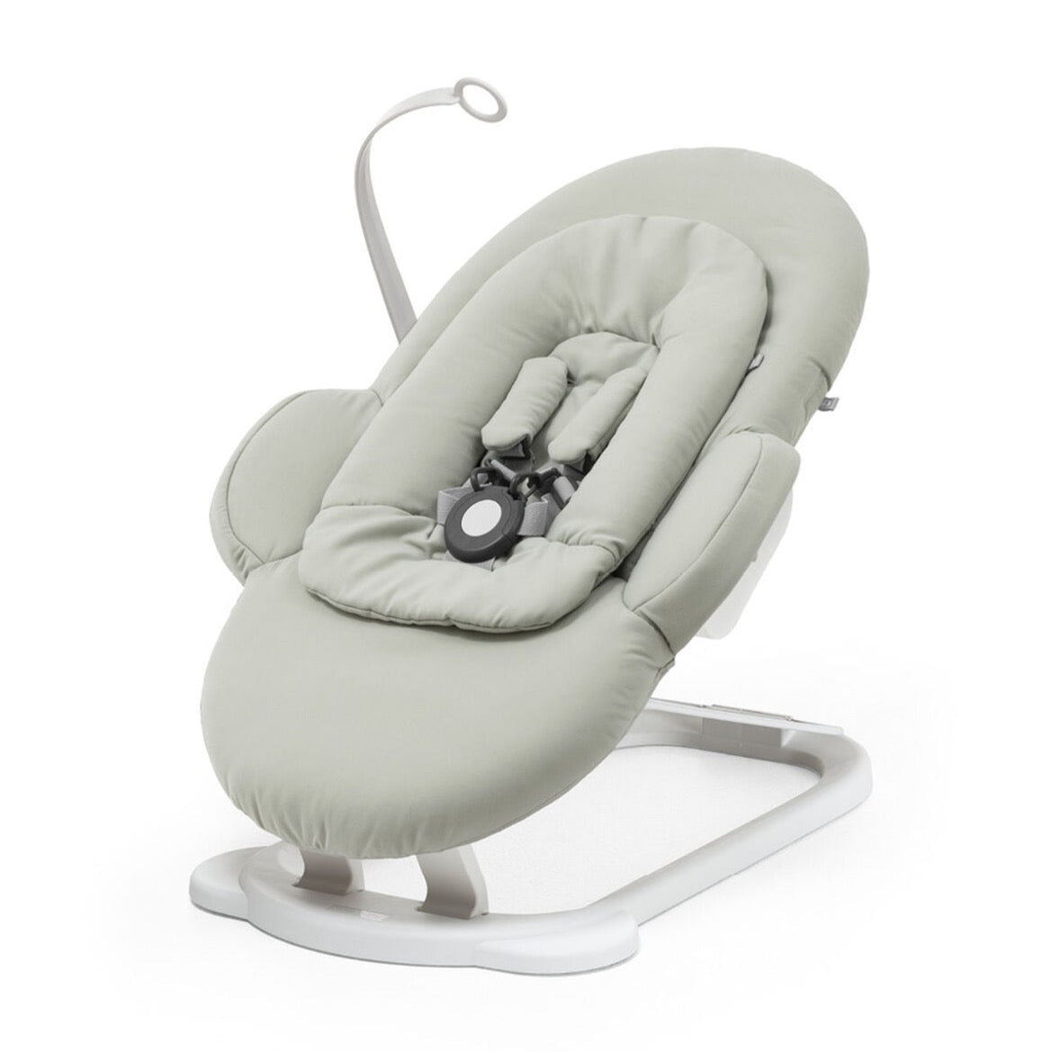 Bouncer Stokke® Steps™ Verde Claro - Blanco