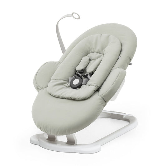 Bouncer Stokke® Steps™ Verde Claro - Blanco
