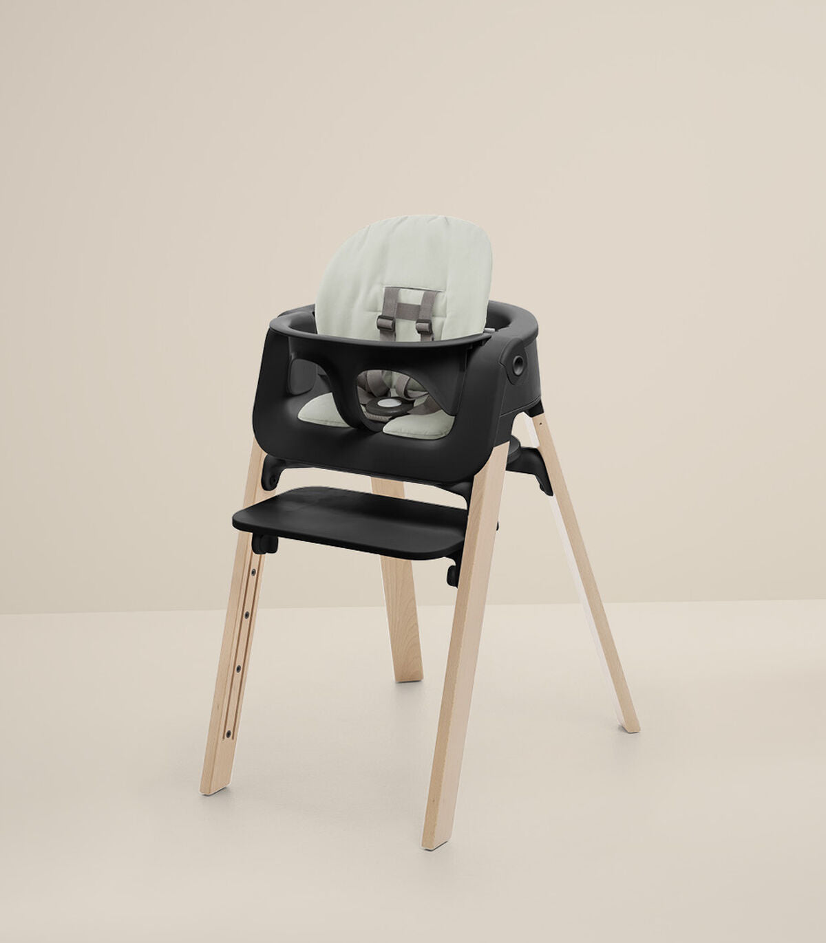 Silla Stokke®Steps™ Negro Natural