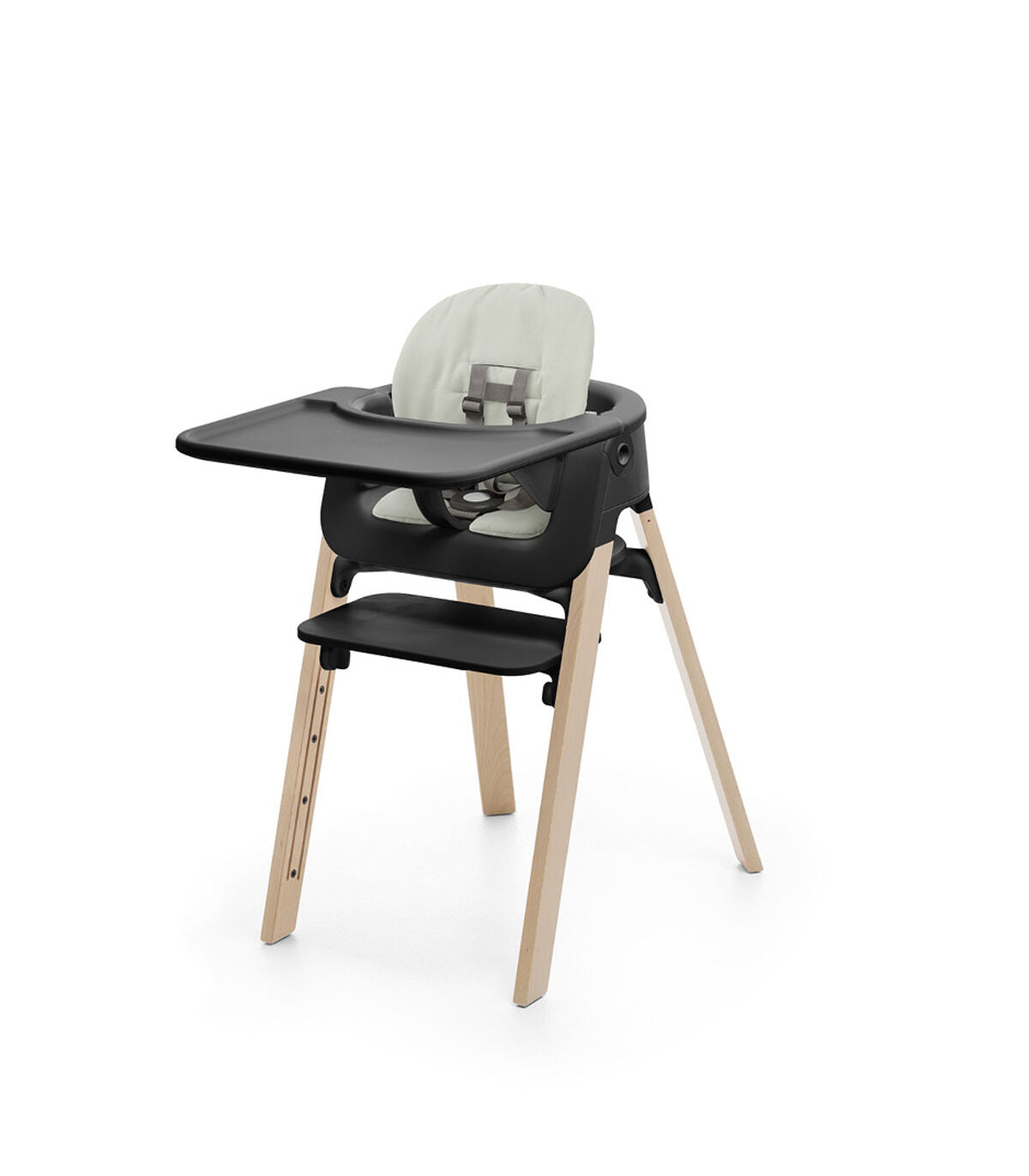 Silla Stokke®Steps™ Negro Natural