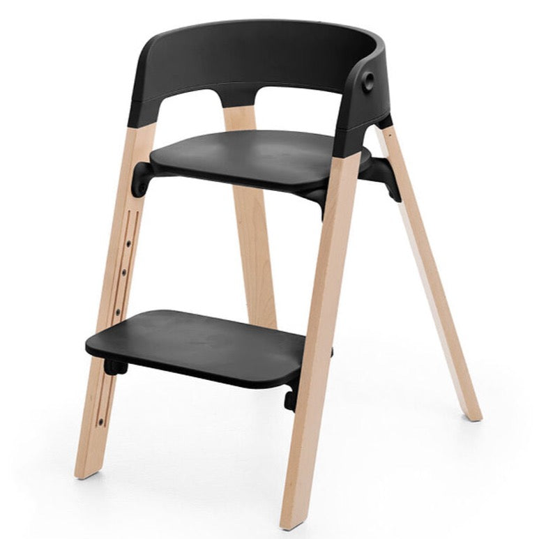 Silla Stokke®Steps™ Negro Natural