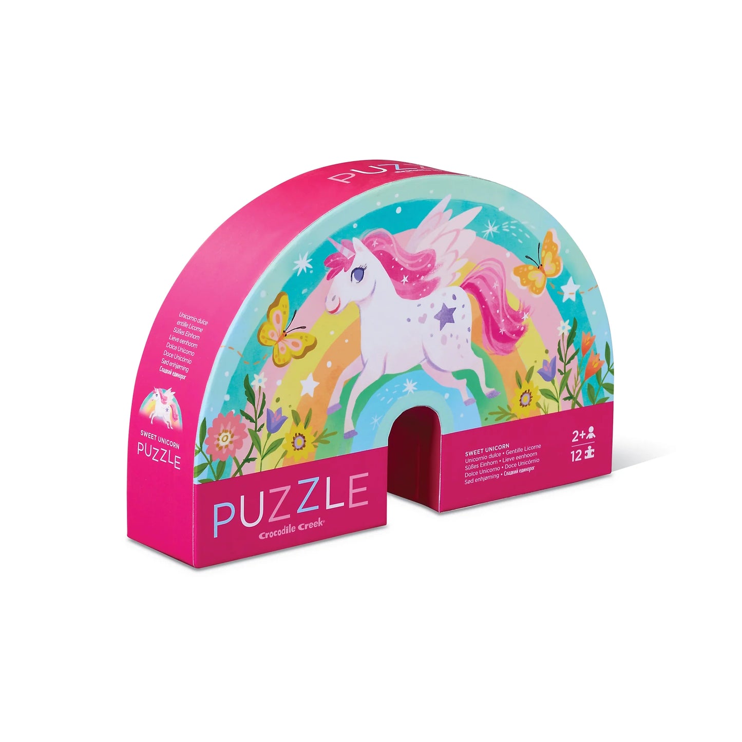 Mini Rompecabezas 12 piezas Dulce Unicornio