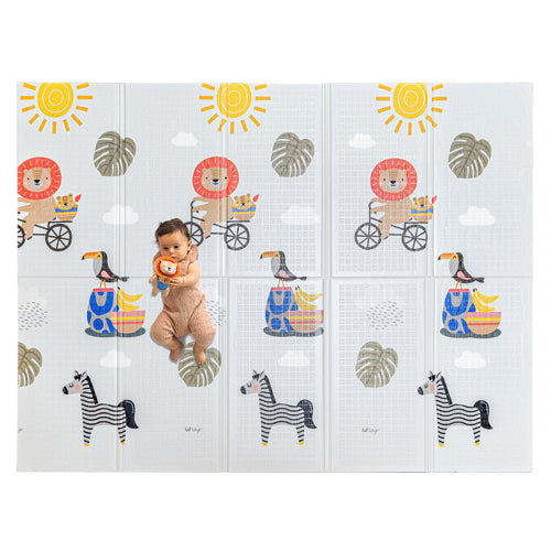 Tapete de Juego tipo espuma de Gran Tamaño "Sabana"