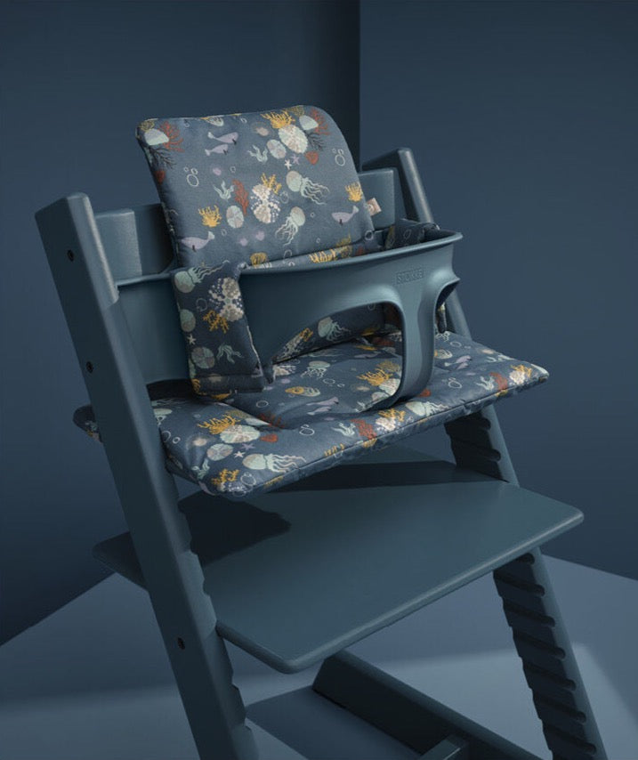 Baby Set  Stokke Tripp Trapp Azul Fiordo V2 - (INCLUYE ARNÉS)