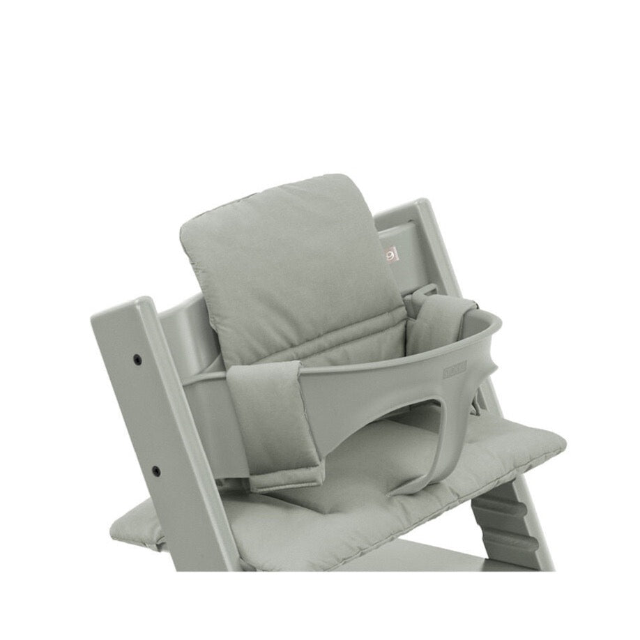 Baby Set Tripp Trapp Verde Glaciar V2 ( INCLUYE ARNÉS)