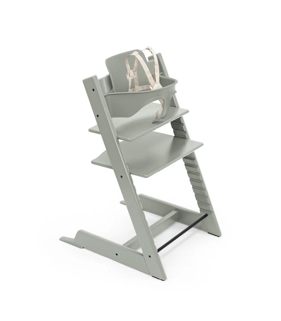 Baby Set Tripp Trapp Verde Glaciar V2 ( INCLUYE ARNÉS)