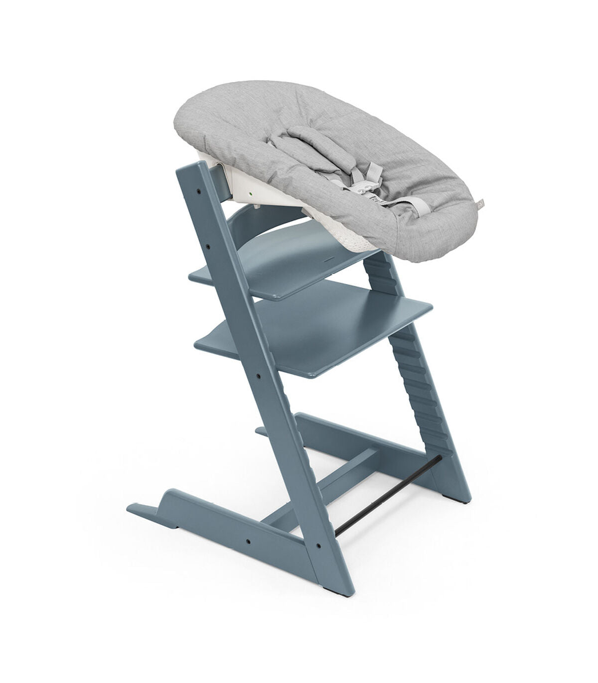 Silla Para Comer Stokke Tripp Trapp Azul Fiordo EU