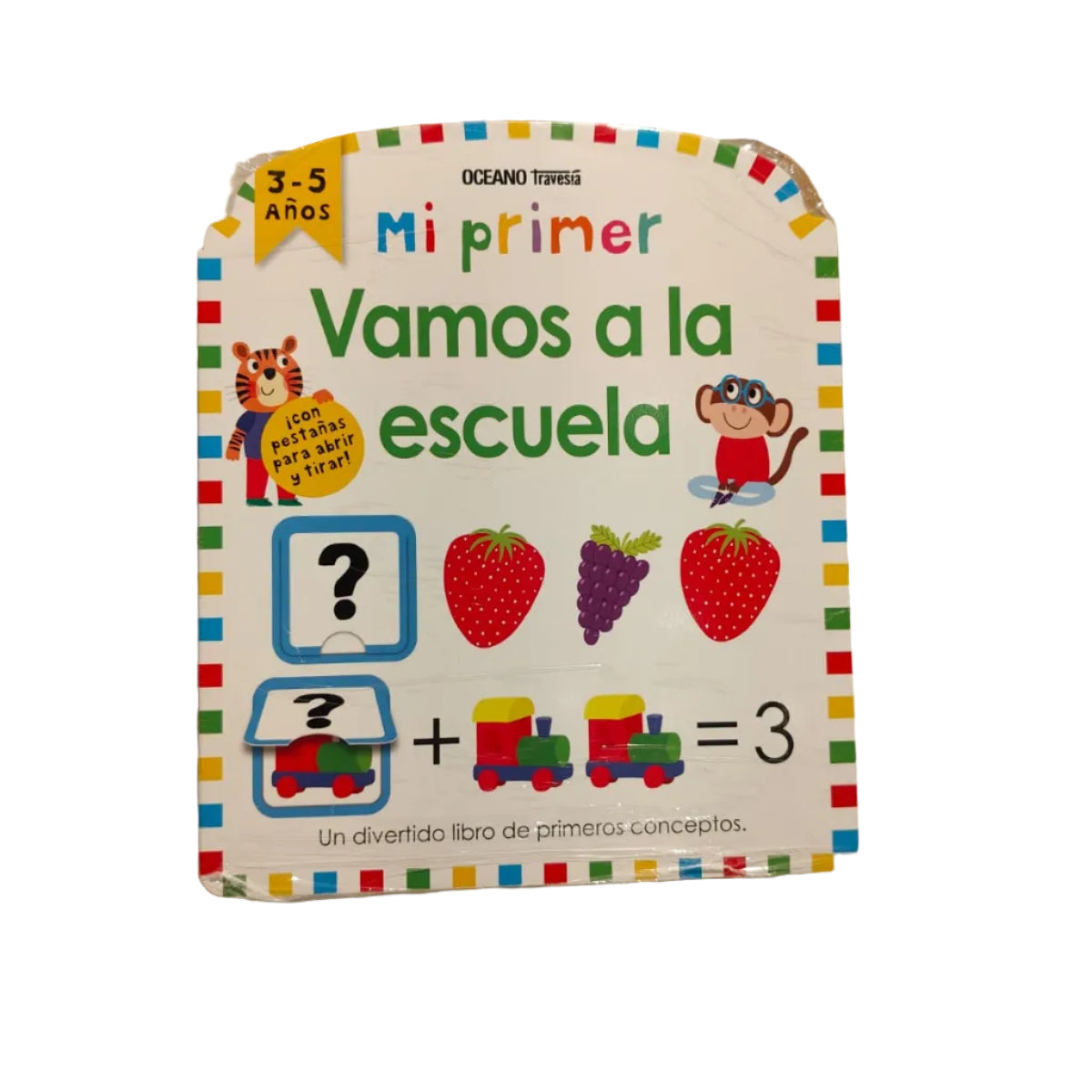 Libro Mi primer vamos a la escuela