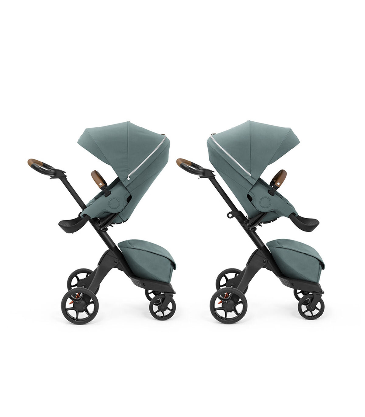 Coche Stokke Xplory X Cool Teal