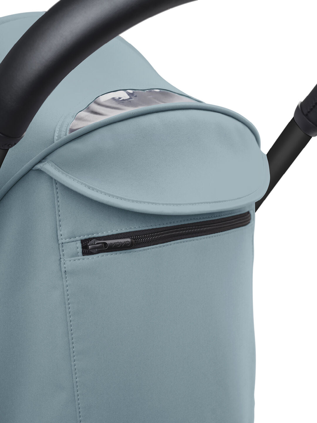 Coche Stokke® YOYO³ 6+ Negro/Aqua
