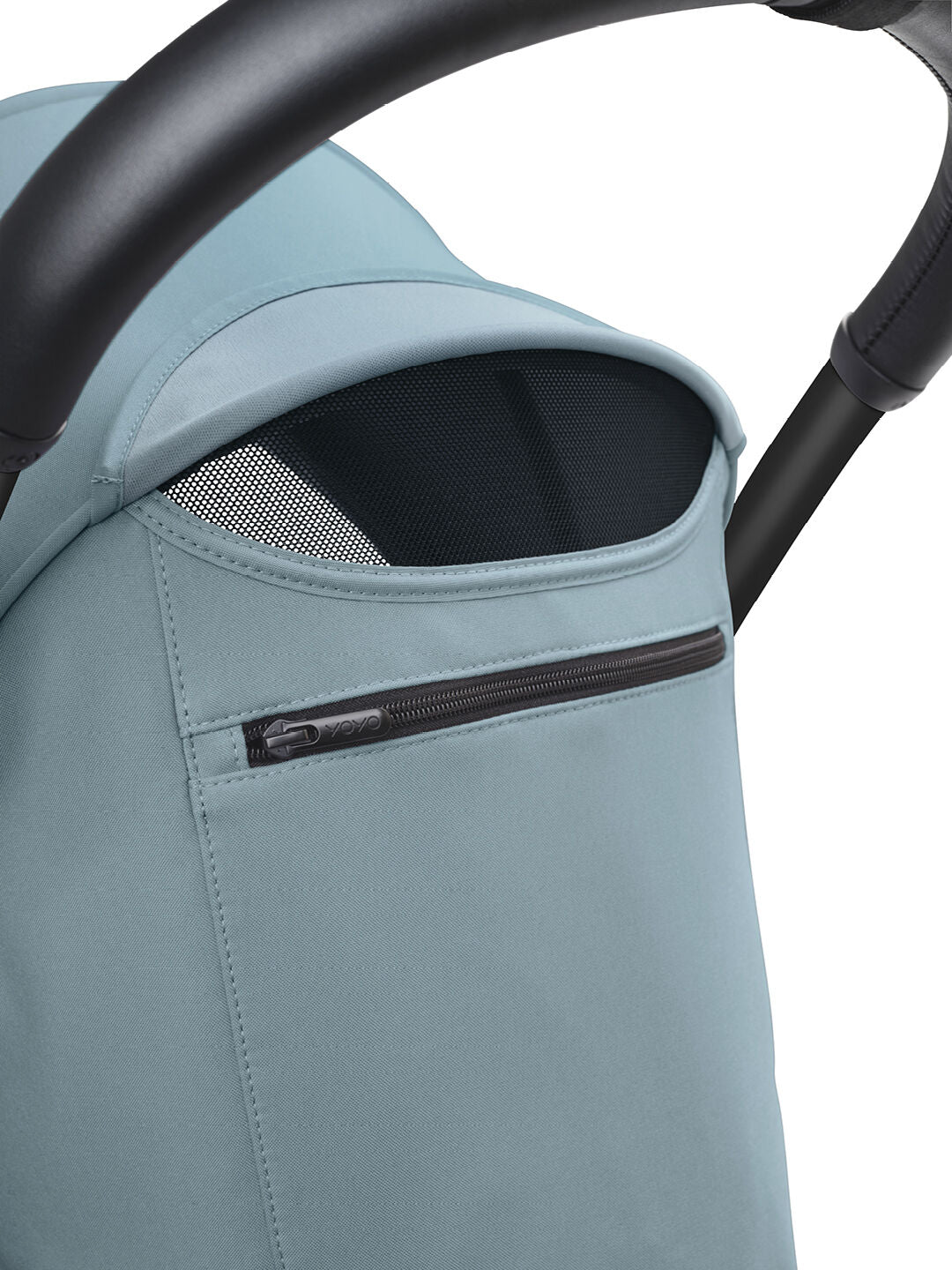 Coche Stokke® YOYO³ 6+ Negro/Aqua