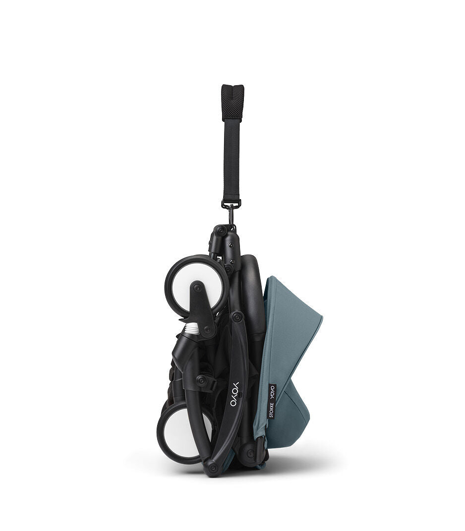Coche Stokke® YOYO³ 6+ Negro/Aqua
