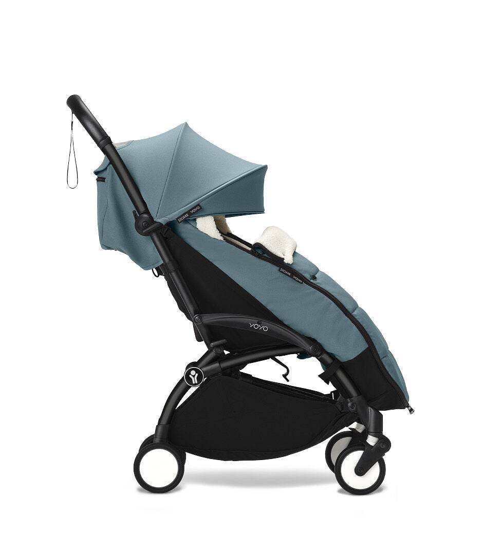 Coche Stokke® YOYO³ 6+ Negro/Aqua