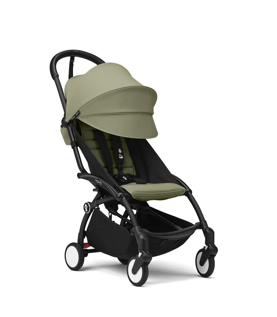 Coche Stokke® YOYO³ 6+ Negro/Olive
