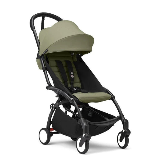 Coche Stokke® YOYO³ 6+ Negro/Olive