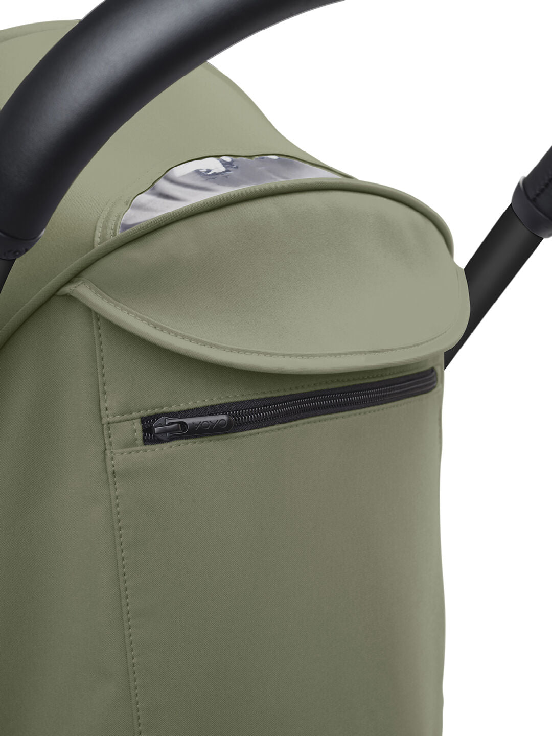 Coche Stokke® YOYO³ 6+ Negro/Olive
