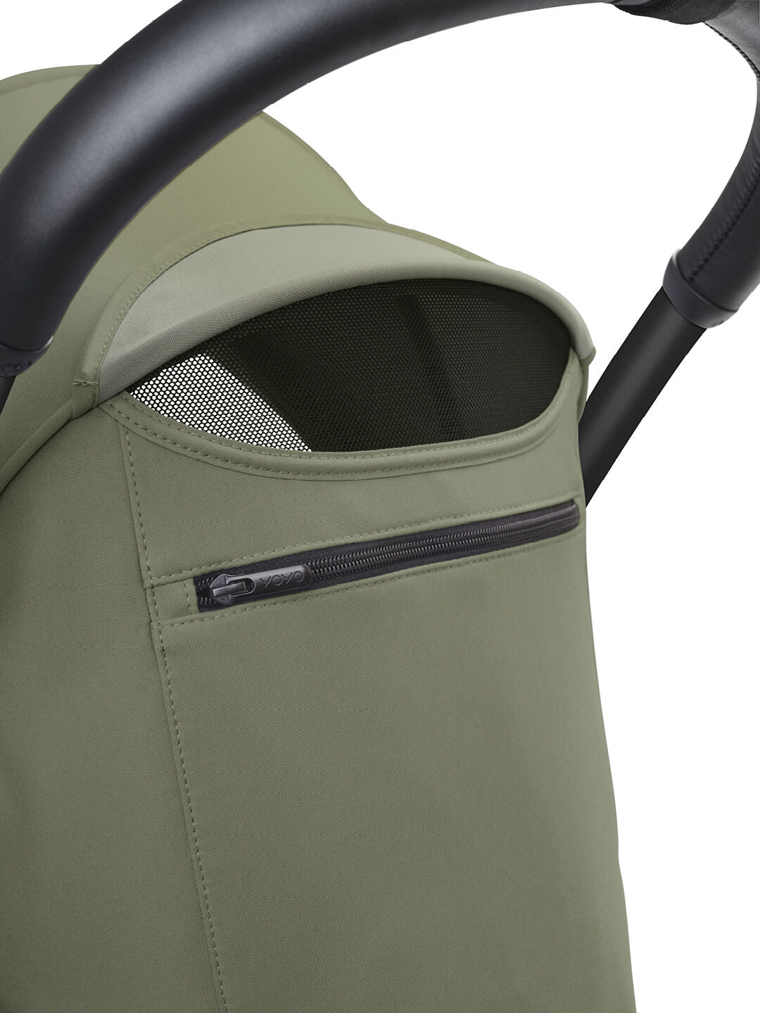 Coche Stokke® YOYO³ 6+ Negro/Olive