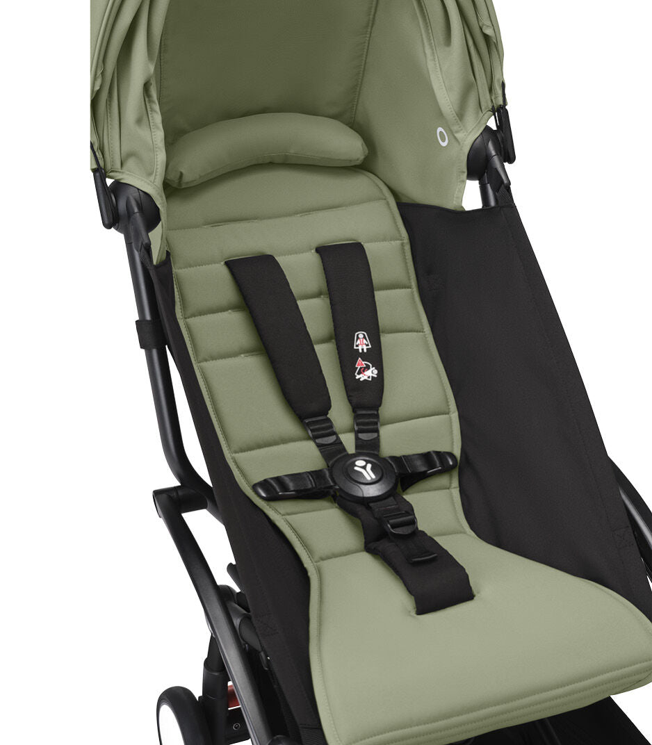 Coche Stokke® YOYO³ 6+ Negro/Olive