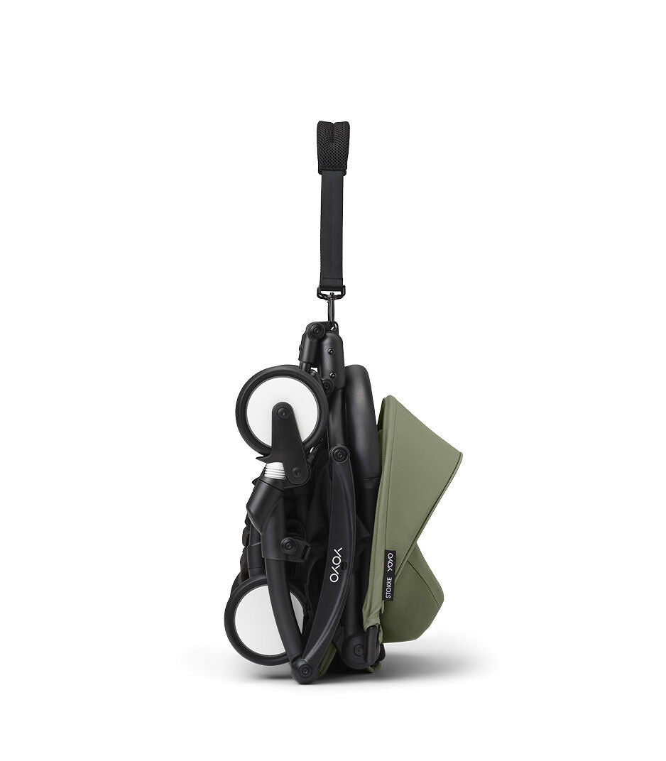 Coche Stokke® YOYO³ 6+ Negro/Olive