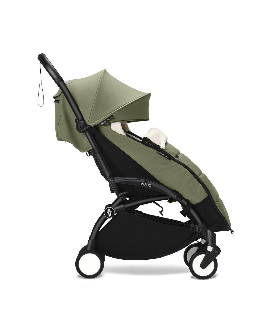 Coche Stokke® YOYO³ 6+ Negro/Olive