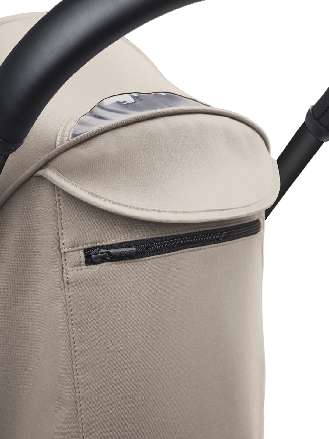 Coche Stokke® YOYO³ 6+ Negro/Taupe