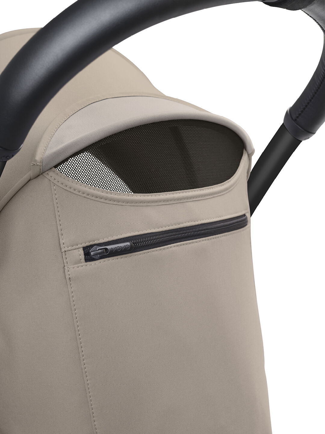 Coche Stokke® YOYO³ 6+ Negro/Taupe