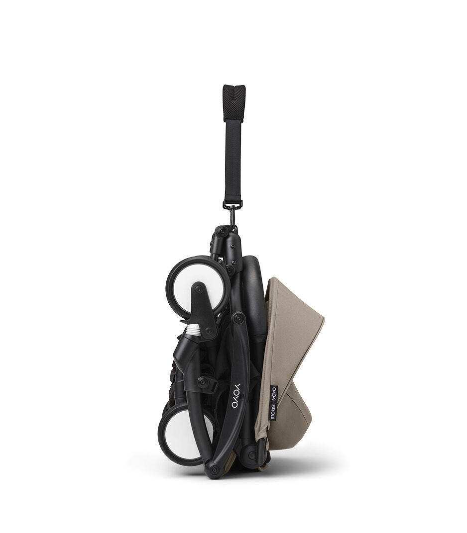 Coche Stokke® YOYO³ 6+ Negro/Taupe