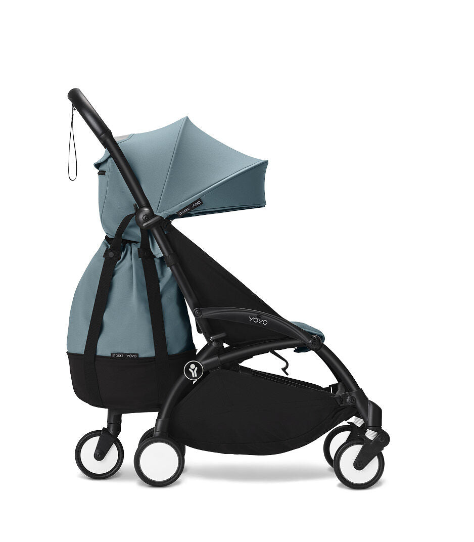 Coche Stokke® YOYO³ 6+ Negro/Aqua