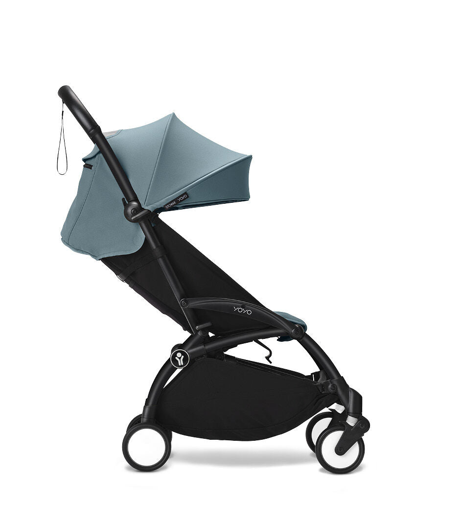 Coche Stokke® YOYO³ 6+ Negro/Aqua