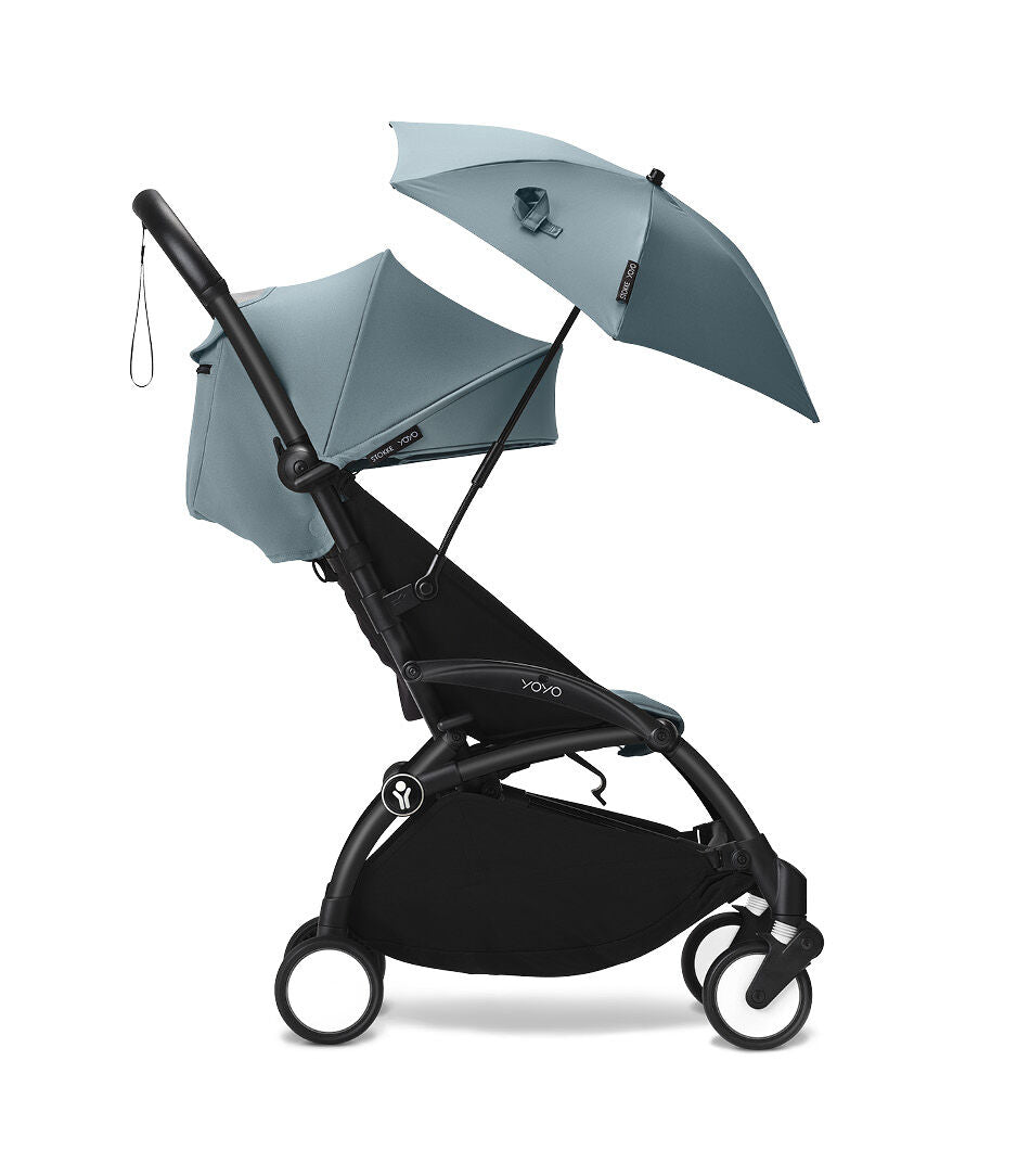 Coche Stokke® YOYO³ 6+ Negro/Aqua