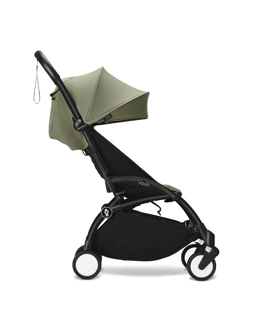 Coche Stokke® YOYO³ 6+ Negro/Olive