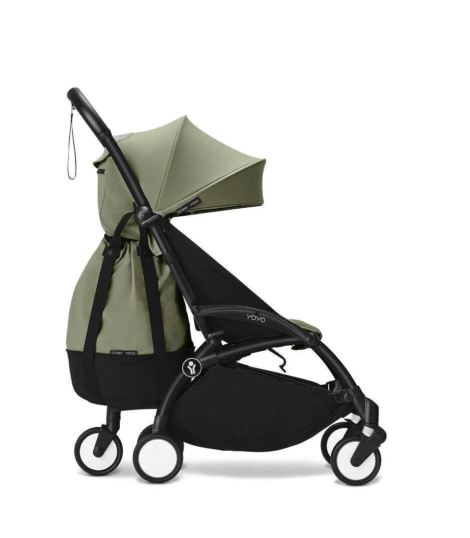 Coche Stokke® YOYO³ 6+ Negro/Olive