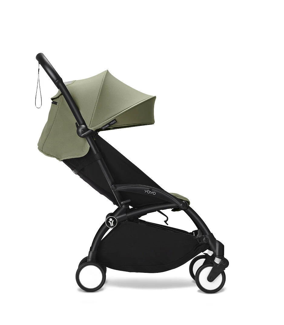 Coche Stokke® YOYO³ 6+ Negro/Olive