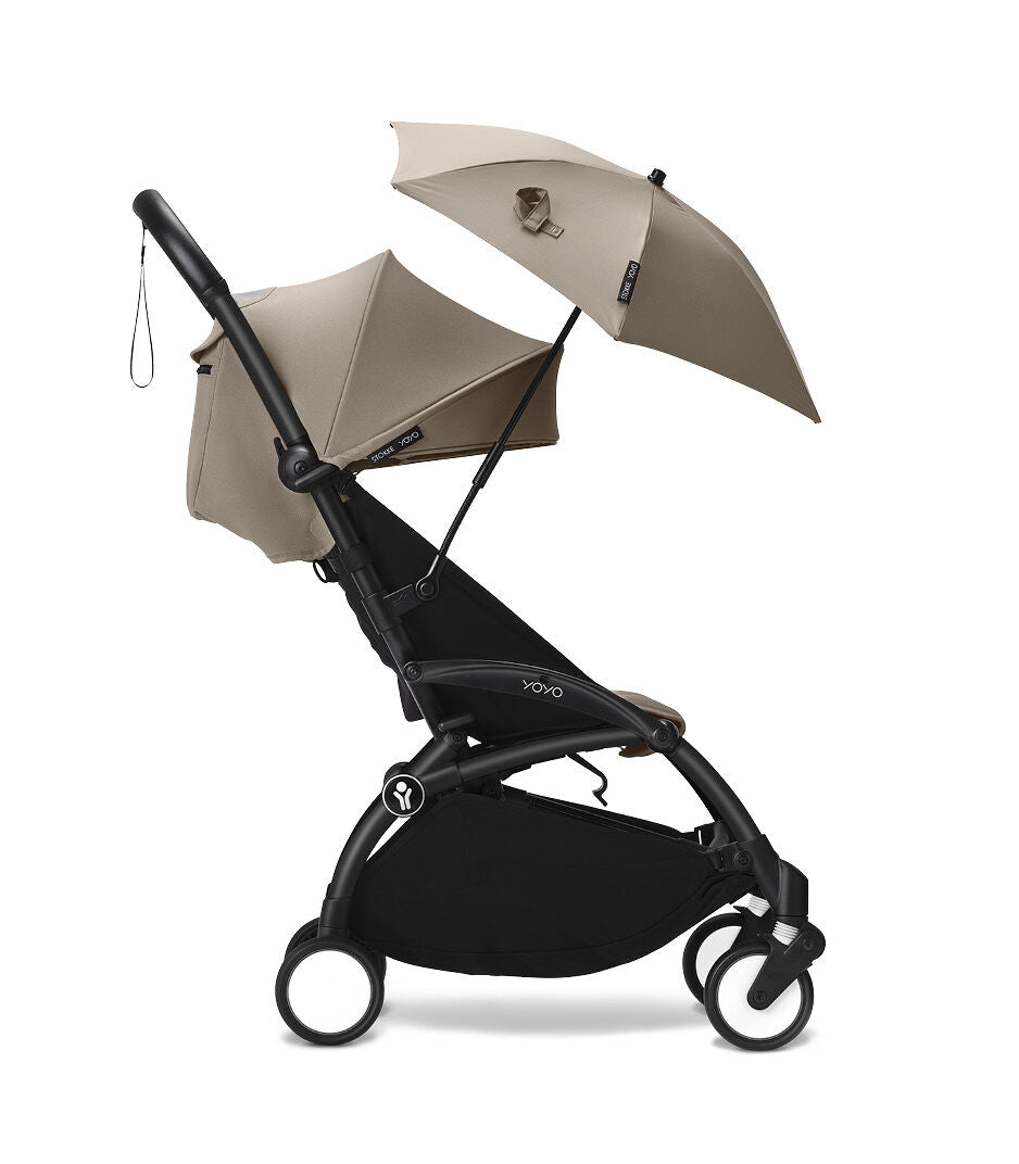 Coche Stokke® YOYO³ 6+ Negro/Taupe