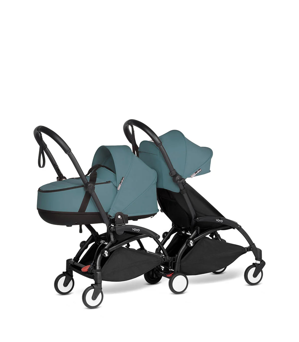 Coche BABYZEN™ YOYO² 6+ Negro/Negro – BabyStation