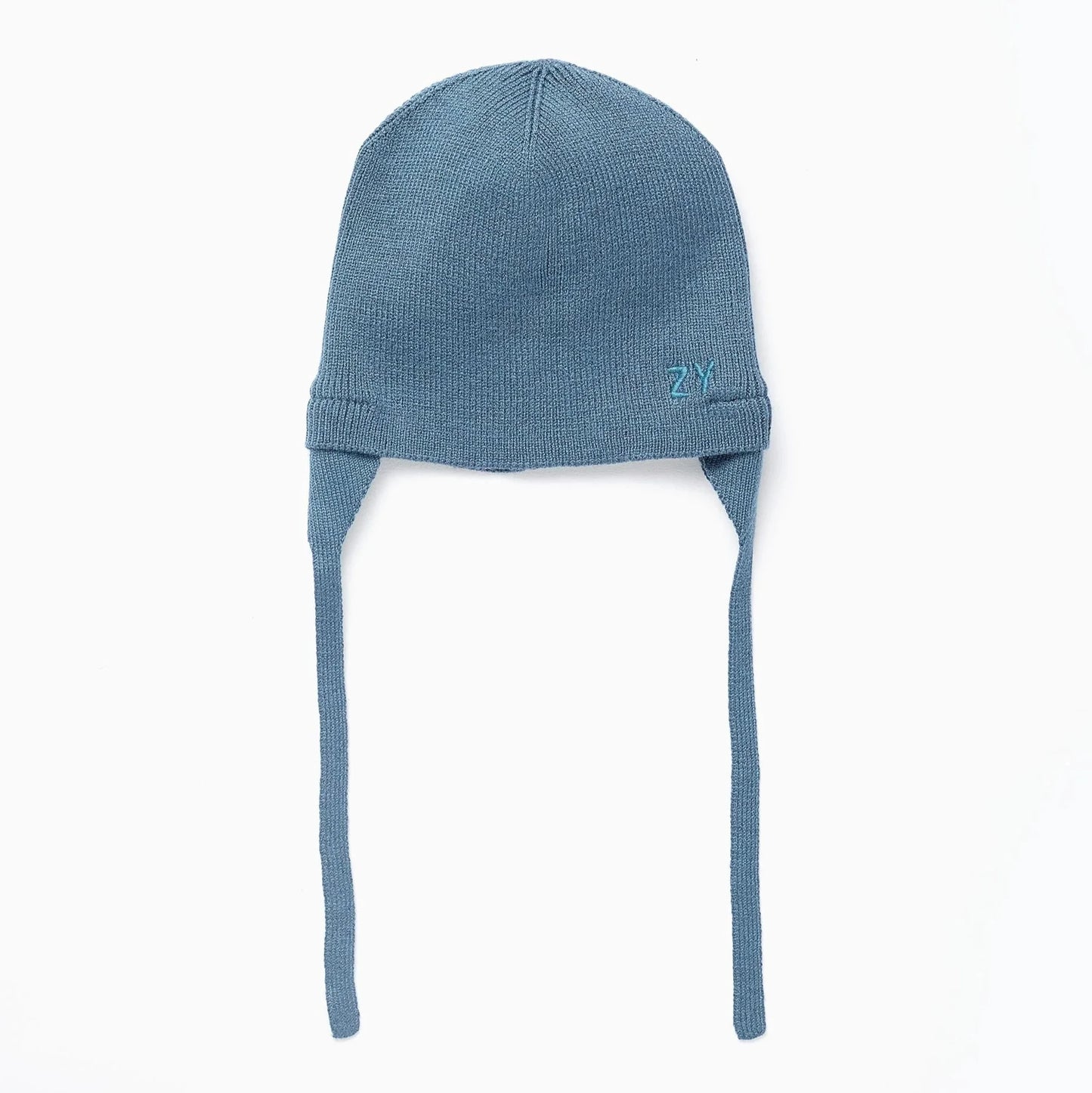 Gorrito Tejido Zippy Azul