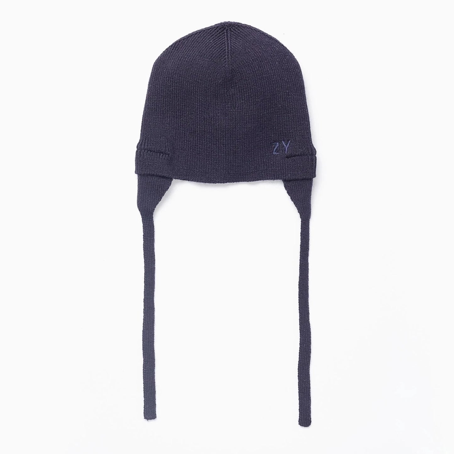 Gorrito Tejido Zippy Marino