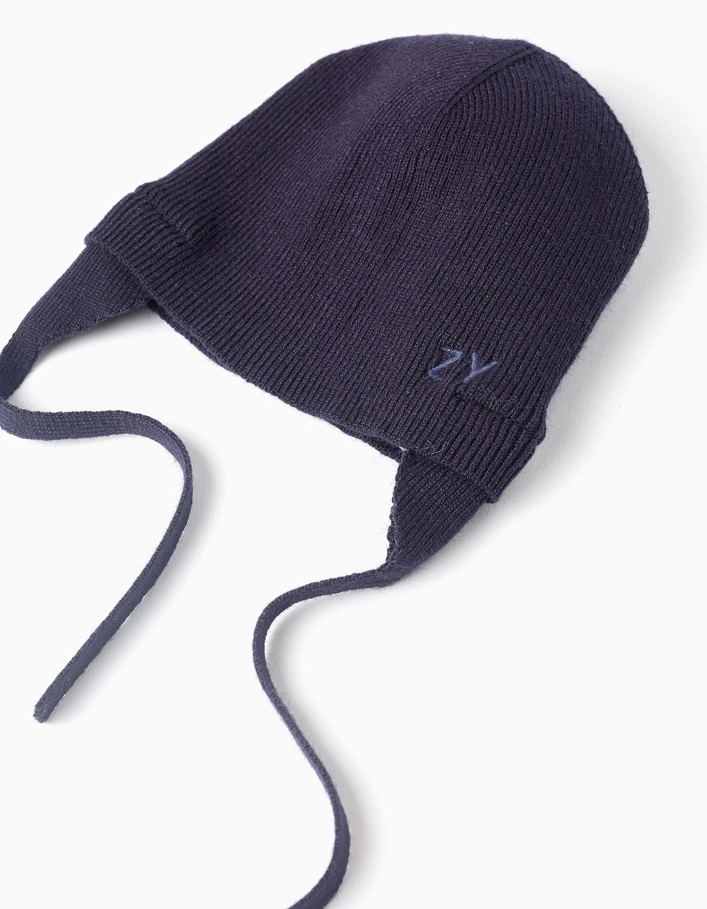 Gorrito Tejido Zippy Marino