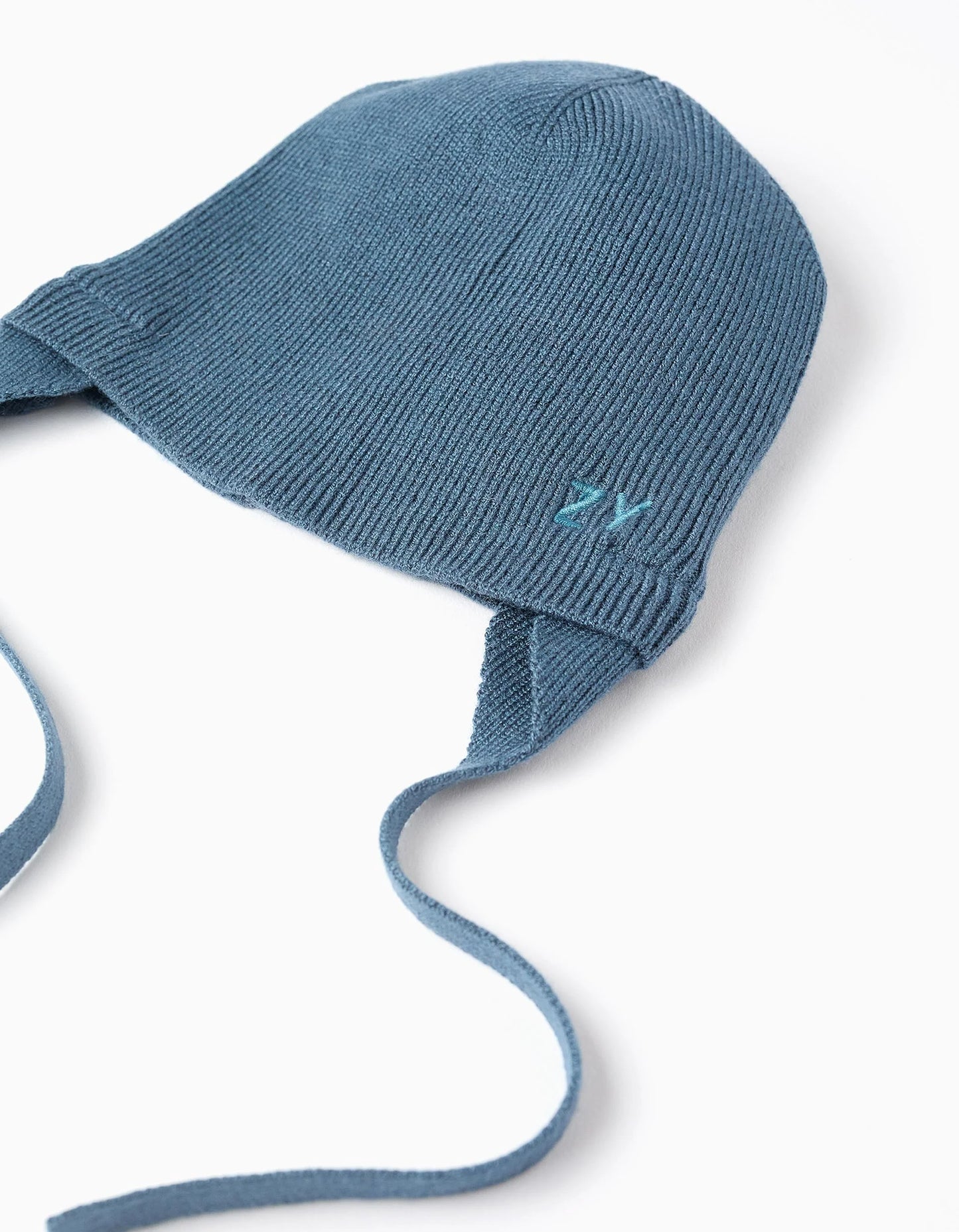 Gorrito Tejido Zippy Azul