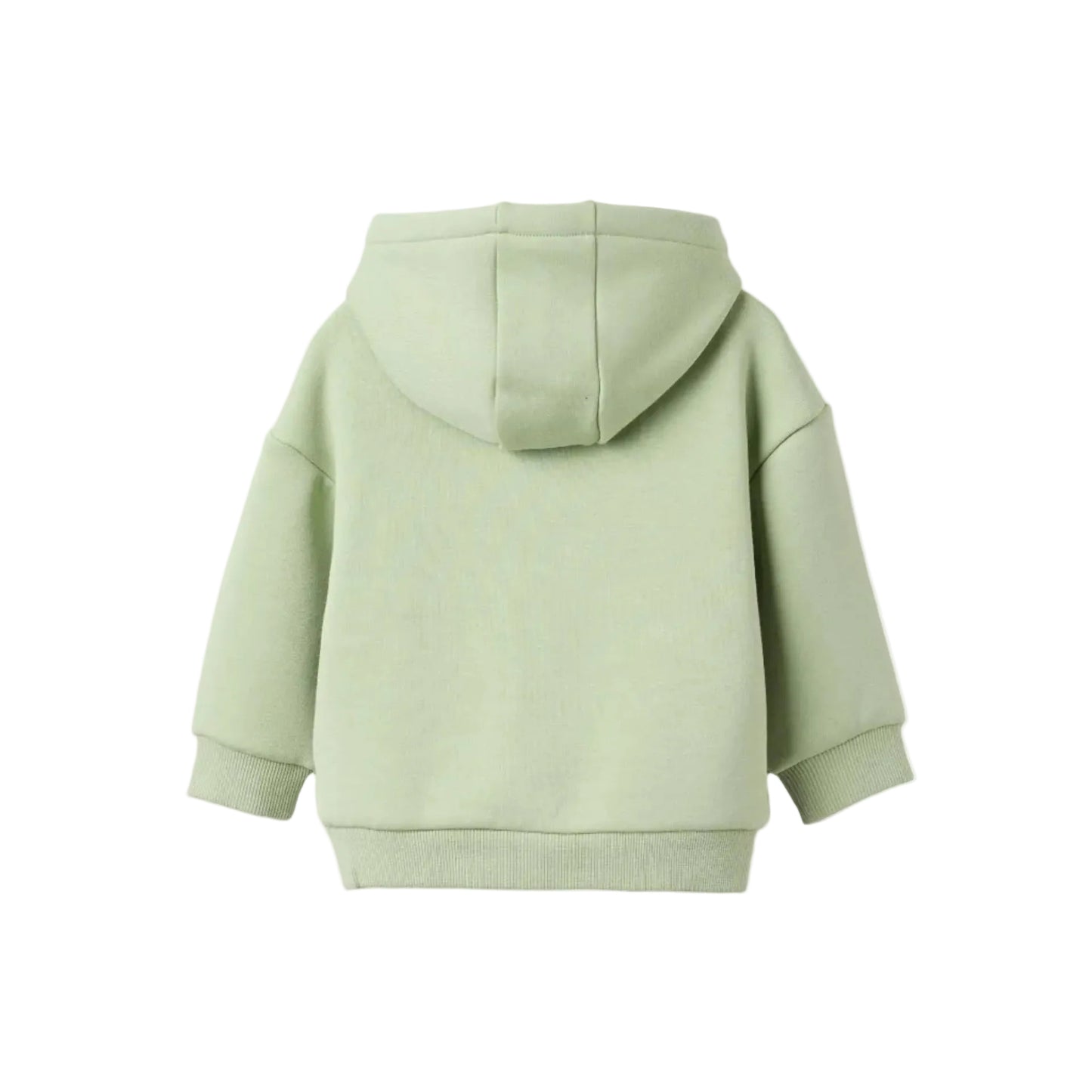 Hoodie Zippy "Zorro" Verde