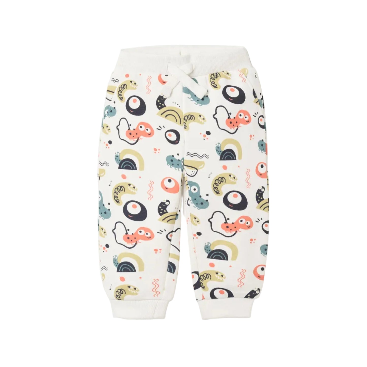Pantalon Estampado Zyppy Blanco
