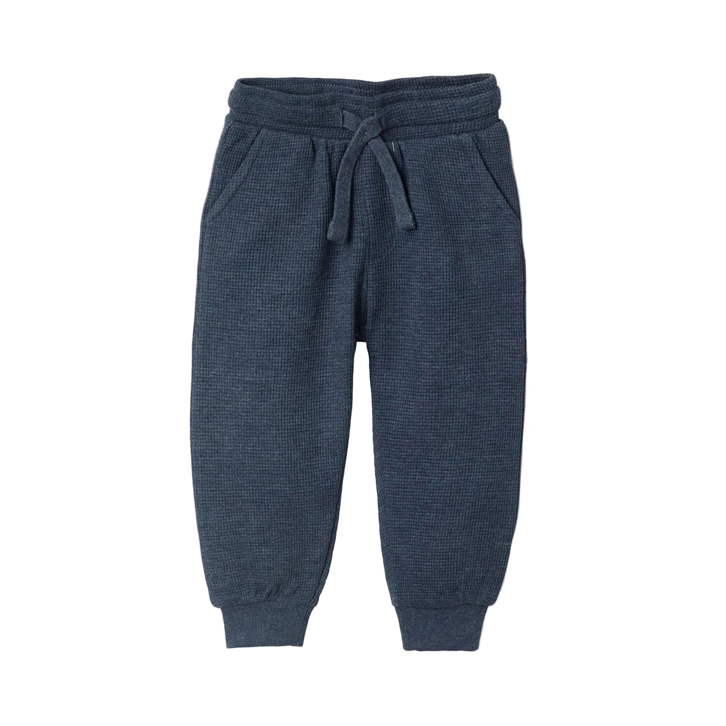Pantalon Fleece Zippy World Azul