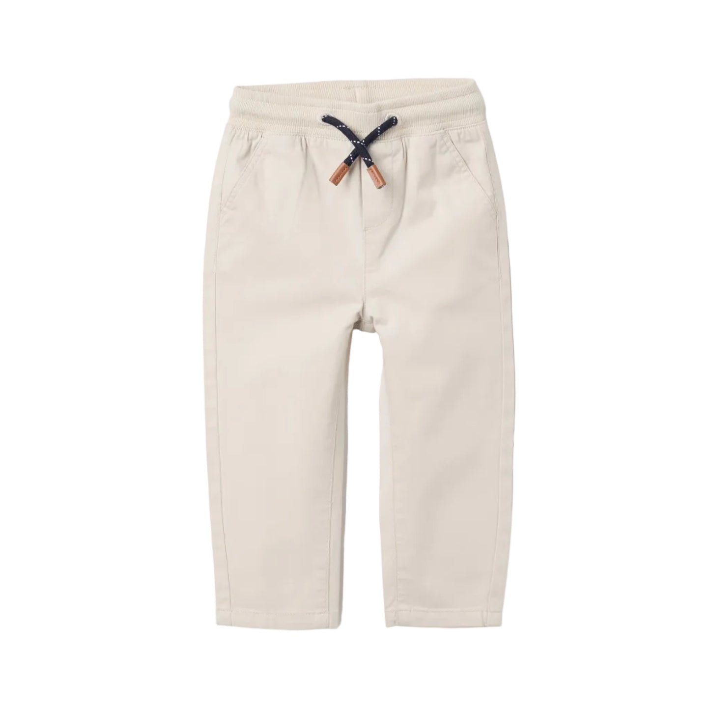 Pantalon Fleece Zippy Beige Claro