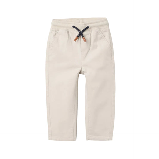 Pantalon Fleece Zippy Beige Claro