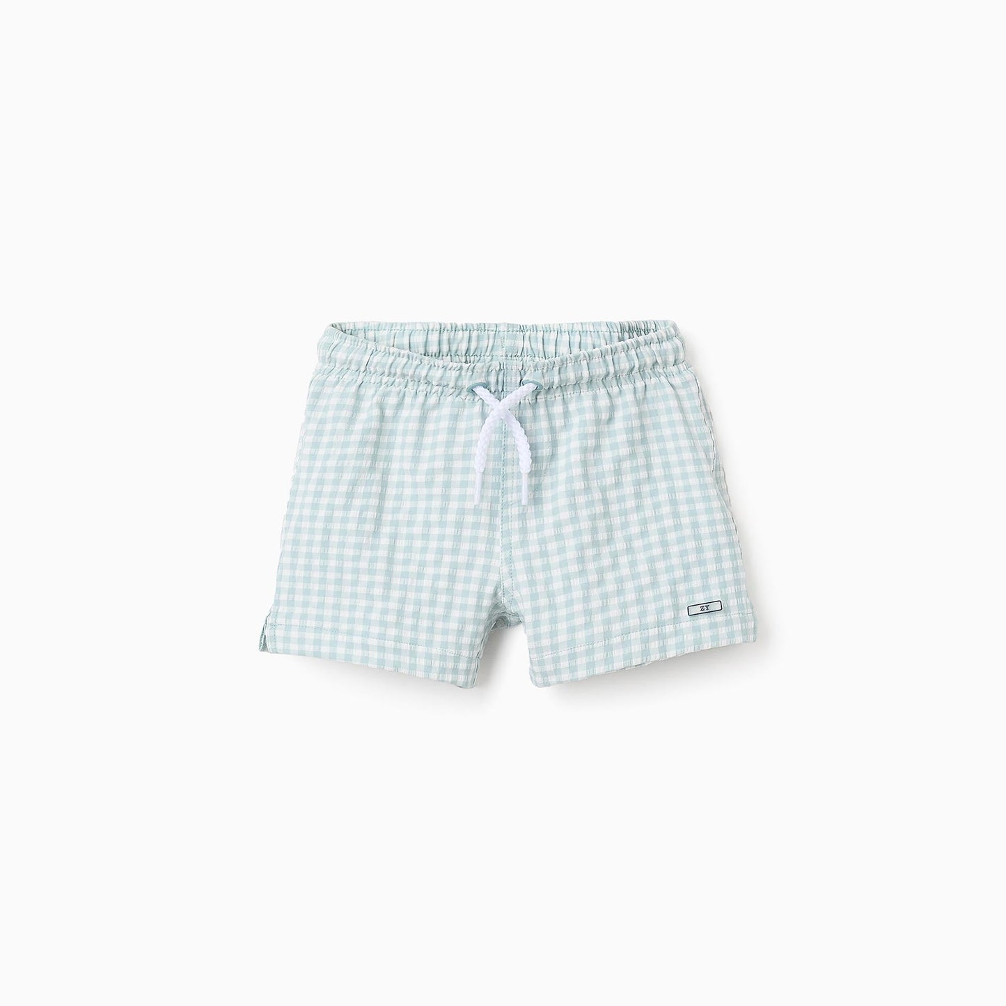 Pantaloneta de Baño Zippy Cuadros Verde