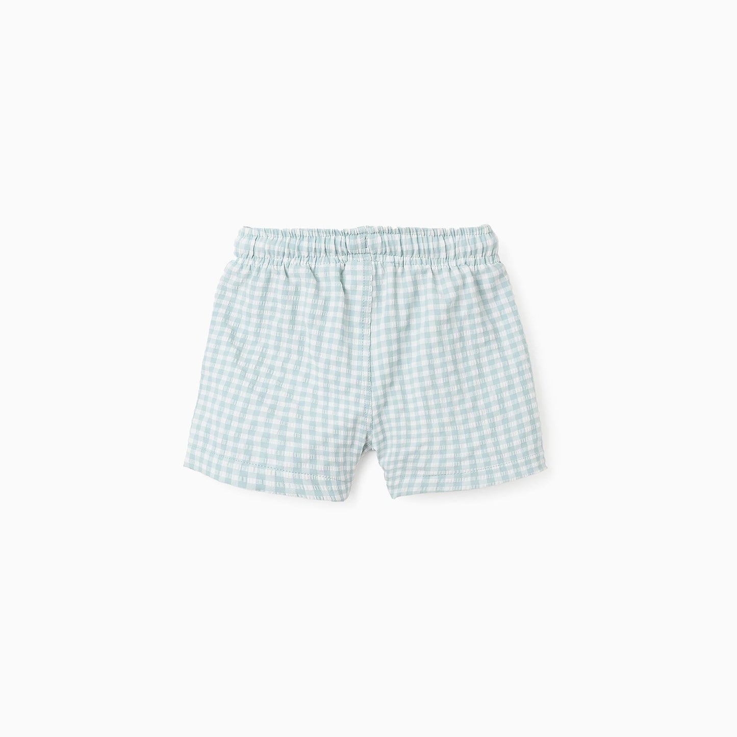 Pantaloneta de Baño Zippy Cuadros Verde