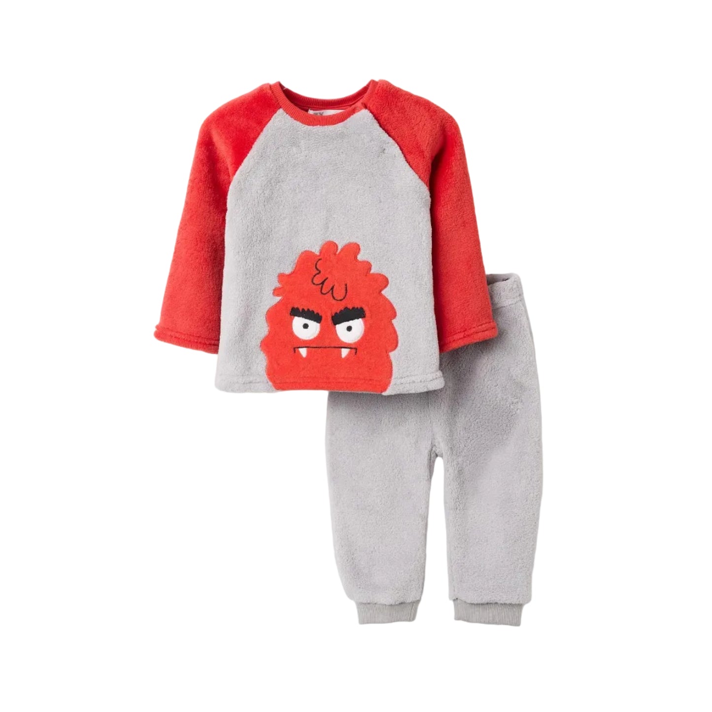 Pijama Zippy "Emociones" Gris