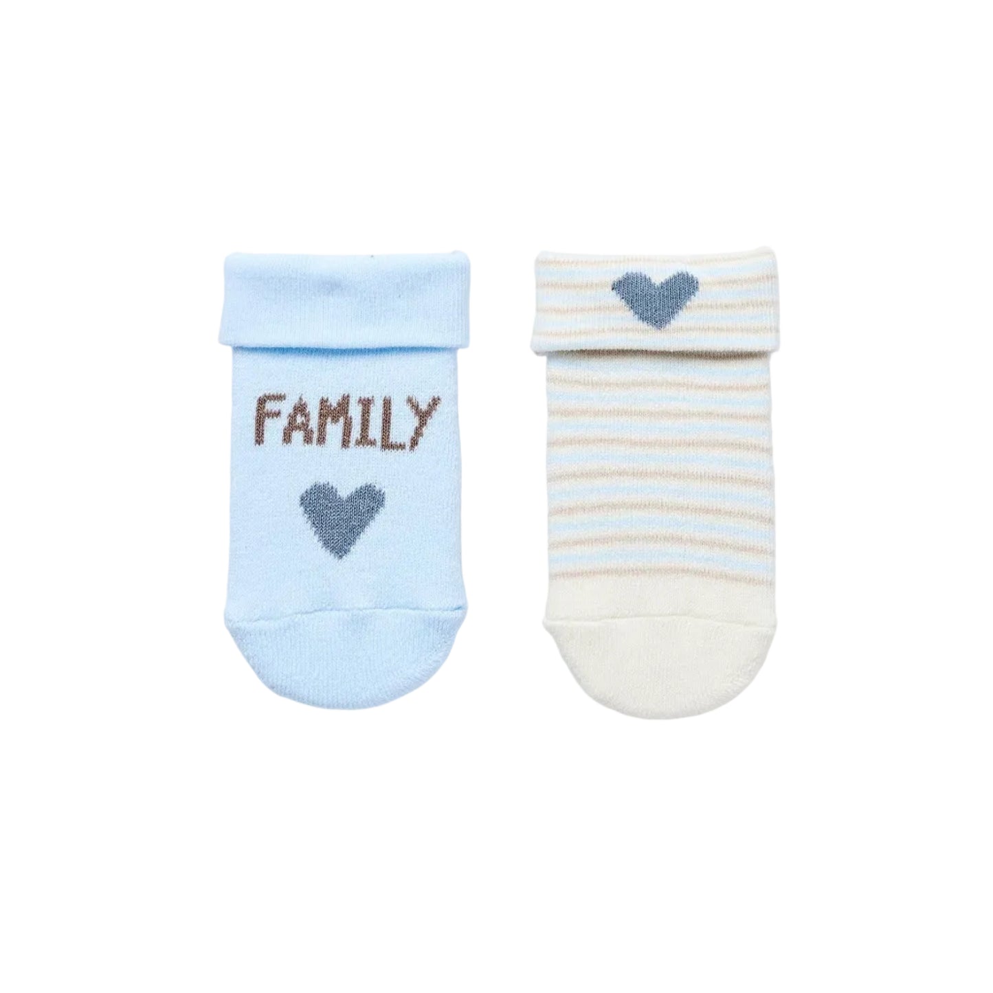 Medias Zippy " Famila" Bebé Azul