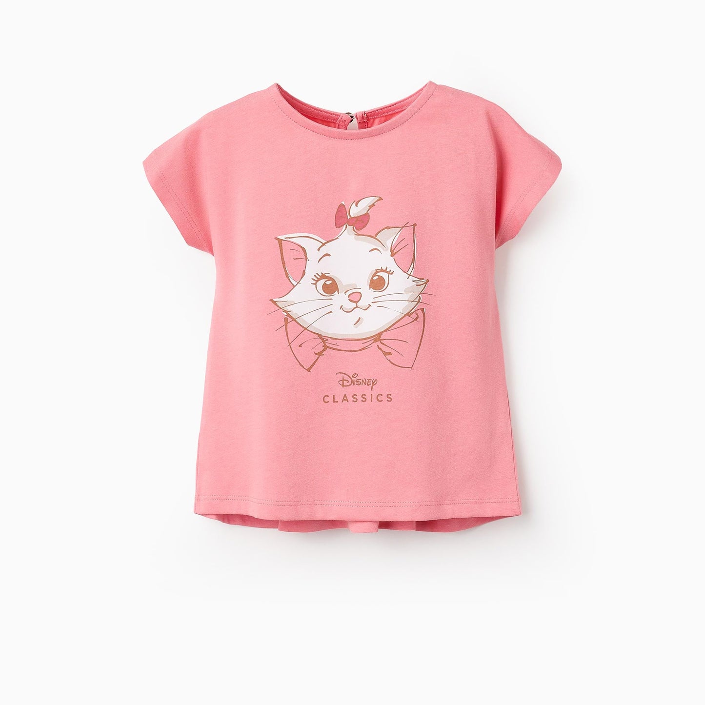 Camiseta MC Zippy Aristogatos Rosa